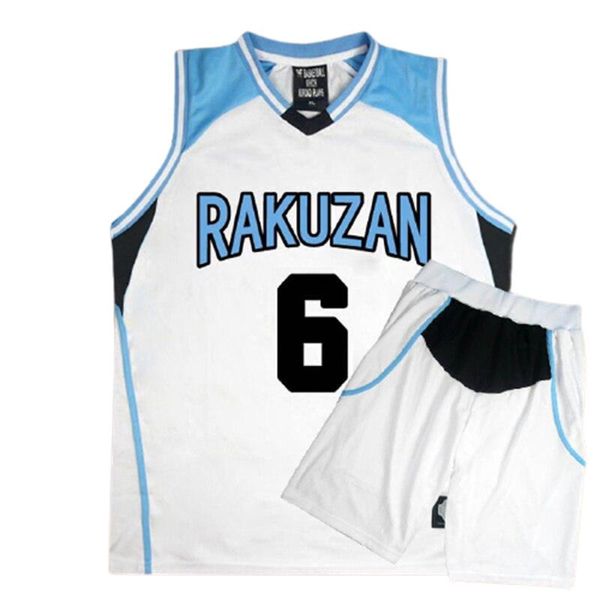 Tute da uomo Anime Kuroko's Basketball Set Uomo/donna Hip Hop Harajuku Abbigliamento casual stile uomoUomo