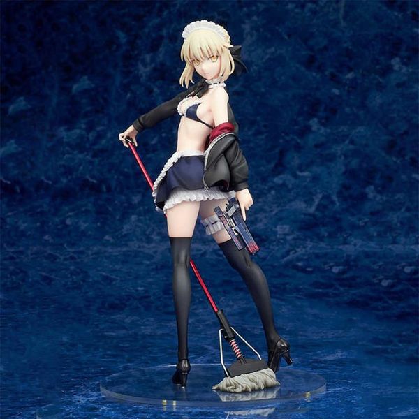 

fate/grand order saber fate rideraltria pendragon alter pvc action figure anime figure model toys collection doll gift q0722209u