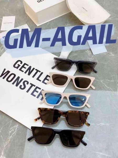 

2022 gentle monsterrsunglass for men women vintage luxury brand digner trending products uv400 new sunglass, White;black