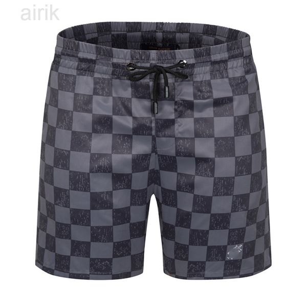 

summer fashion mens designers shorts quick drying swimwear printing board beach pants men swim short asian size m-xxxl#95, White;black