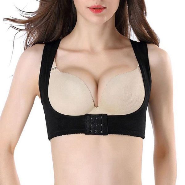 Bustiers Korsetts Bruststütze für Frauen X-Strap Rückenstütze Shapewear Tops Haltungskorrektur LadyBustiers