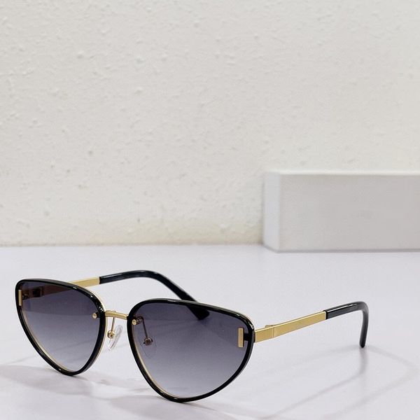 

sunglasses for women men summer 53ws style anti-ultraviolet retro plate square full frame fashion eyeglasses random box, White;black