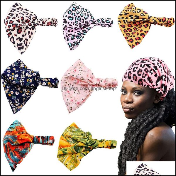 

headbands hair jewelry accessories for women bands band ornaments african headband woman headscarf womens bandana leopar dhw2u, Silver