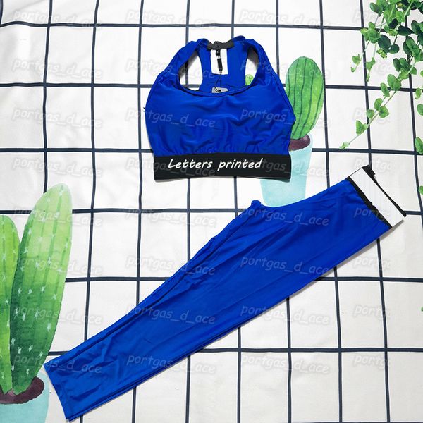 

luxury womens tracksuits designer black yoga outfit padded tank leggings jogging running pants sports outfits, Gray