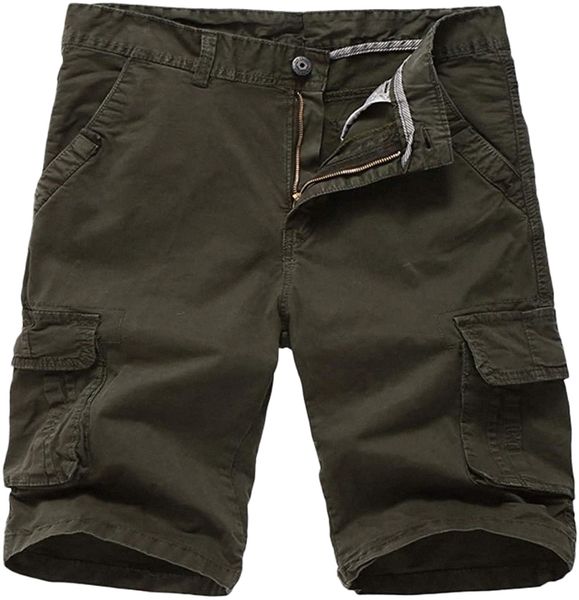 

pure color button-pocket overalls wind overalls shorts f4mi#, White;black