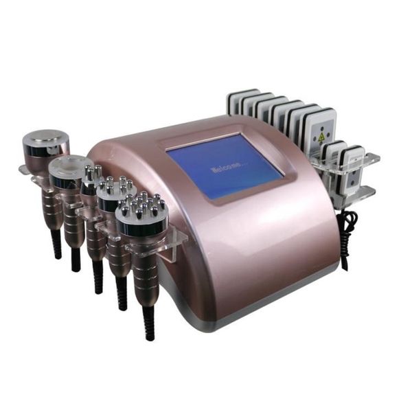 Cavitação Ultrassônica Slimming Radiofrequência Dispositivo facial para uso em casa Máquina de lipolaser laser LIPO