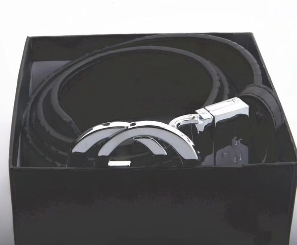 

designer belts for womens belt mens leather black silver gold buckle men classic casual wide 3.8cm, Black;brown