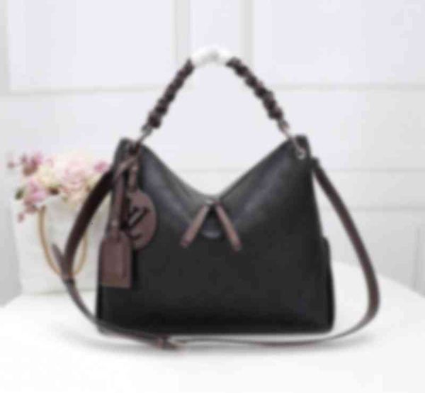 

luxury brand bags high tote birthday handbag handle capacity gift exquisite m56 superb hand-woven bag women high-end quality shoulder c snam