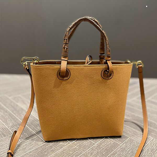 

shoulder shopping bags cushion thick canvas bags knotted large capacity tote bag women's designer denim fashion handbags