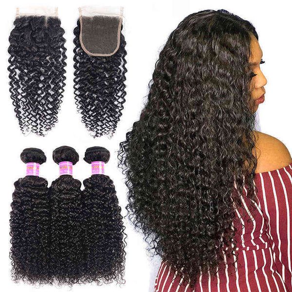 

nxy wigs 8a brazilian kinky curly human hair 50g 220610, Black