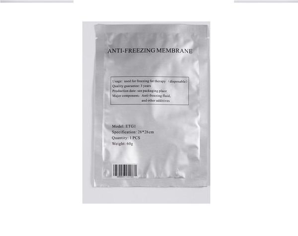 

anti ze membrane 27 30cm 34 42cm 28 28cm anti zing pad cryo pad for cryolipolysis