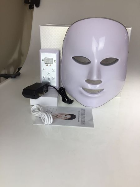 Maschera per il viso a led di bellezza Pdt Light Therapy Mouth Mask Home Usa BeautyMask del fotone anti -invecchiamento