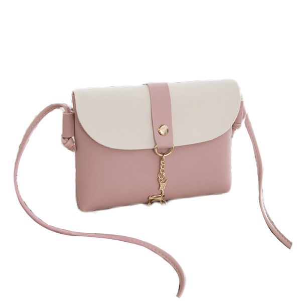 

side shoulder bag cute sling korean style mini women purses handbags, Black;red