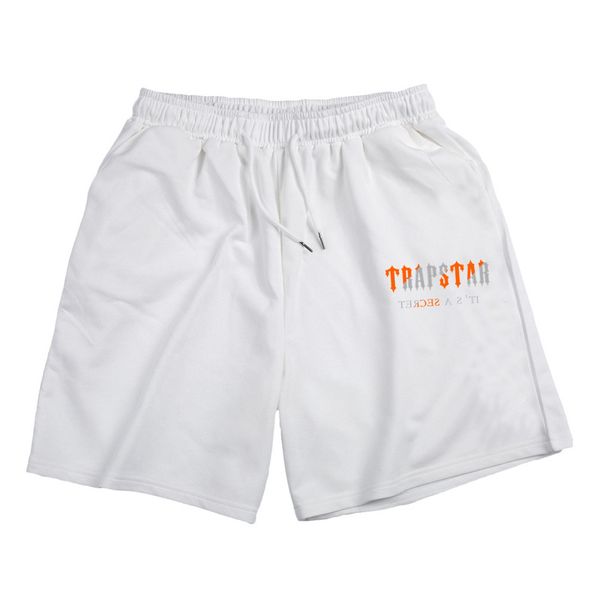 

summer shorts men trapstar basic baseball world five-point board fitness sports workout beach short pants 2023 x4u2, White;black