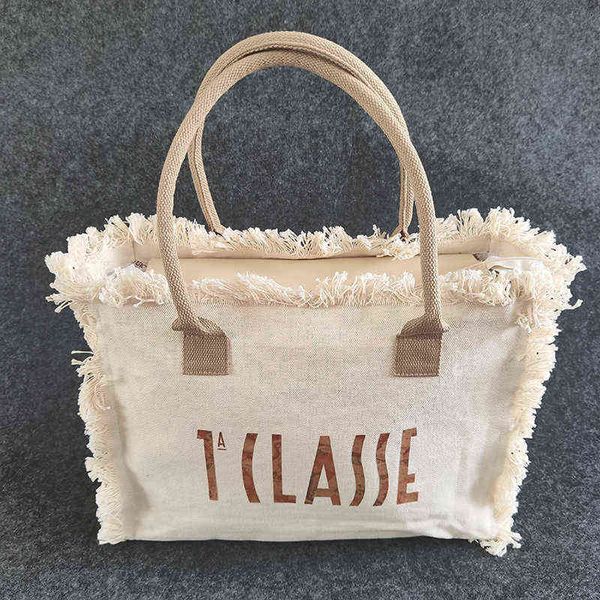 

bag handbag ins literature and art simple large capacity korean version one shoulder canvas bag women s all cotton 220516