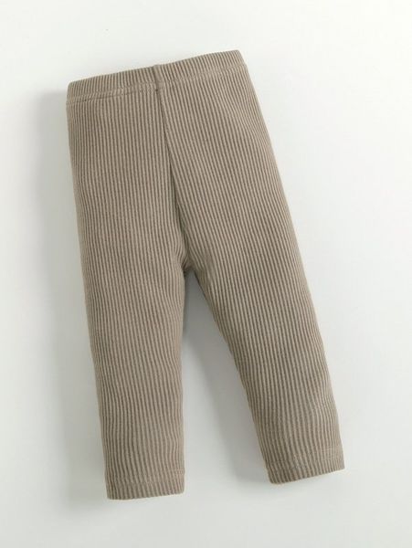 

baby solid ribbed leggings she, Blue