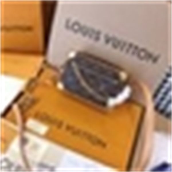 

m68906 mini soft trunk box chain bag men briefcases real leather totes shoulder bags backpacks pouches wallets purse