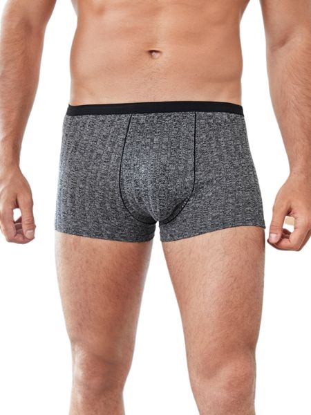 

men tape waist boxer brief b6vy#, Black;brown