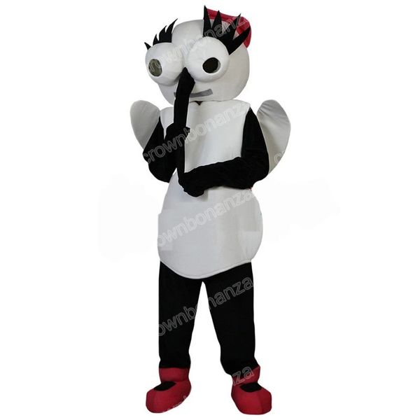 

halloween mosquito mascot costumes cartoon mascot apparel performance carnival size promotional advertising clothings, Red;yellow