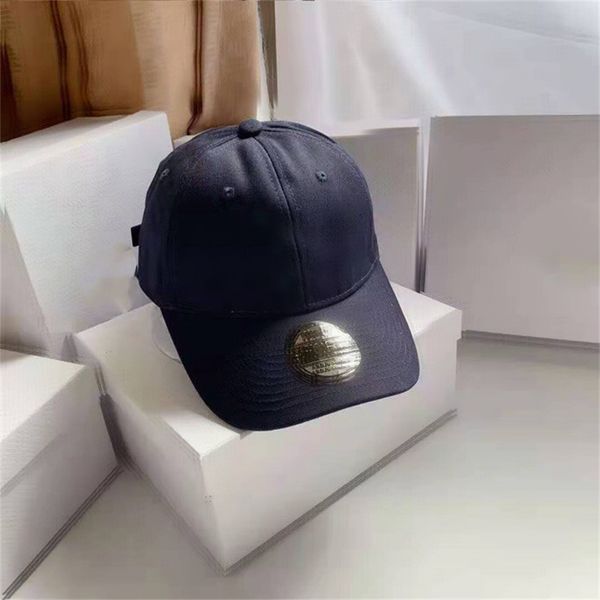 

new ball caps designer pearl baseball cap adjustable back buckle cap fashion 2022 spring outdoor sun hat cool high quality, Blue;gray