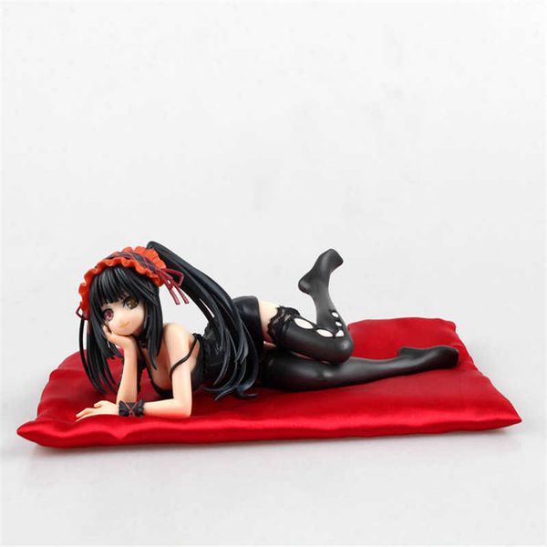 

huiya01 tokisaki kurrumi nightmare kneeling date a live anime action figure toy date a live pvc figures toy christmas gift for children q072