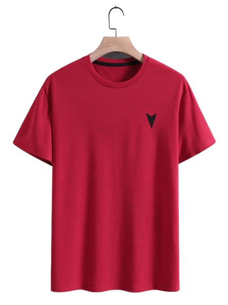 

men geo print tee q5mq#, White;black