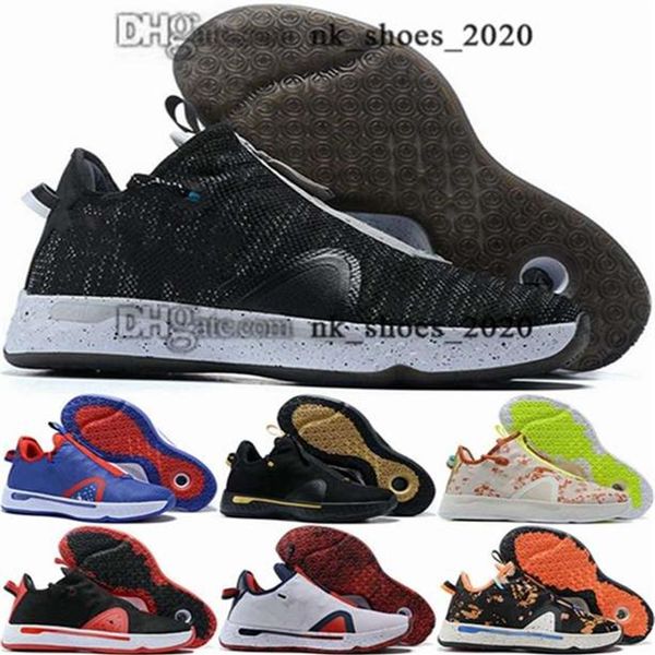 

13 pg  paul with box eur 38 pg4 basketball women zapatos tenis sneakers enfant girls shoes george 12 men iv trainers 47 baskets s286p, Black;red