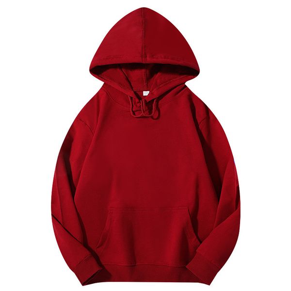 

no logo men's and women's hoodies brand luxury designer hoodie sportswear sweatshirt fashion tracksuit leisure jacket zx0116, Black