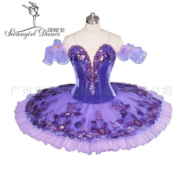 

purple lilac fairy classical ballet tutu pancake professional girls platter tutu purple professional ballet tutu adultsbt9043, Black;red