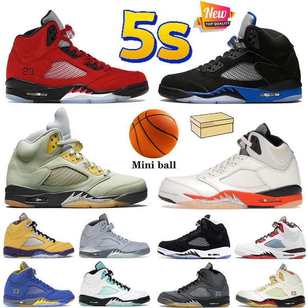 

og 5s basketball shoes men jumpman 5 running shoe stealth 2.0 alternate grape raging red what the anthracite metallic white cement mens