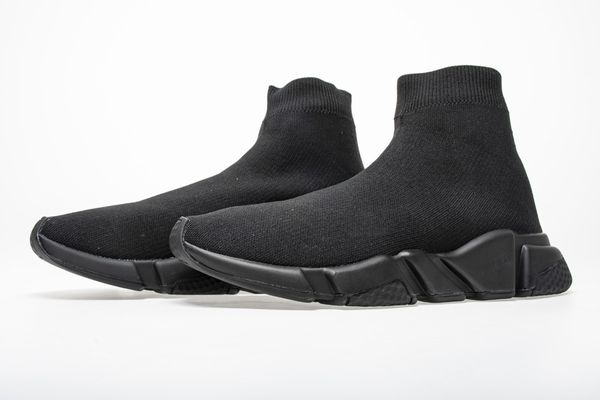 Originale Balenciagas Designer Casual Socken Speed Edition Runner Balenciagas Sneakers Lieferant All Black Top Schuhe Top