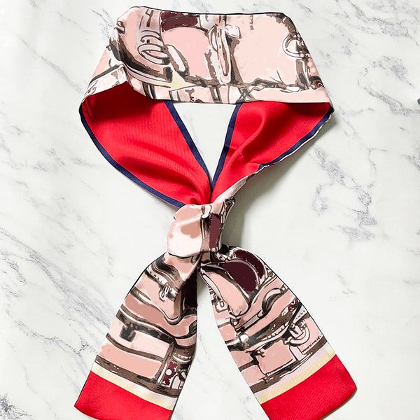 

designer silk scarf women print soft pashmina foulard female poncho wrap quality shawl neckerchief, Blue;gray