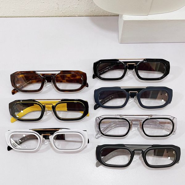 

new unique mens ladies sunglasses spr01w fashion popular transparent lens lady sunglasses outdoor driving original box, White;black