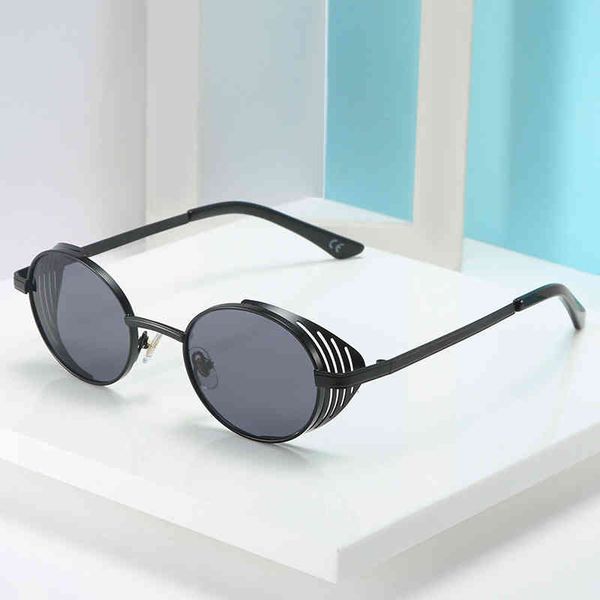 

sunglasses 3265 hip hop personalized punk trend tjuu, White;black