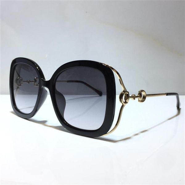 

summer sunglasses for men and women 1021s style anti-ultraviolet retro plate full frame fashion eyeglasses random box297s, White;black