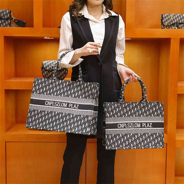 

hong women's popular embroidery tote shopping 80% off purse sales