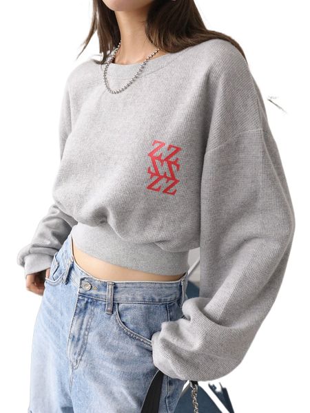 

dazy letter graphic drop shoulder crop sweatshirt x1wi#, Black