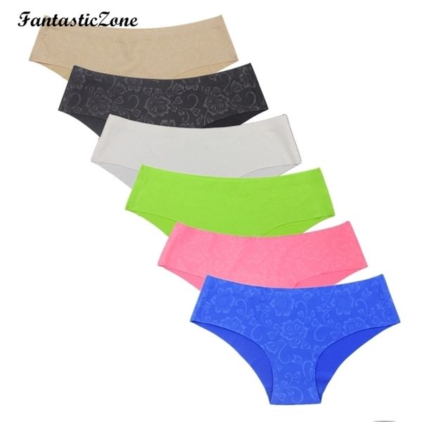 

6pcslot cheekies panties cheekini underwear lace side leopard cotton bikini briefs shorty lingerie females y200425, Black;pink