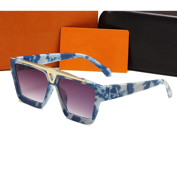 

designer sunglasses for men women outdoor shades eyeglasses square frame fashion classic luxury sun glasses uv400, White;black