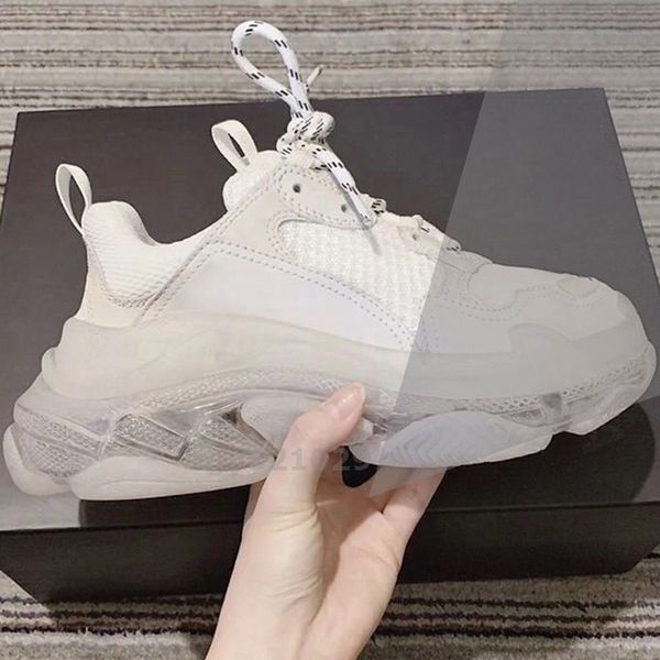 

triple roller shoes s casual shoes designer men women platform sneakers black white beige dark grey orange green khaki rust pink bred silver