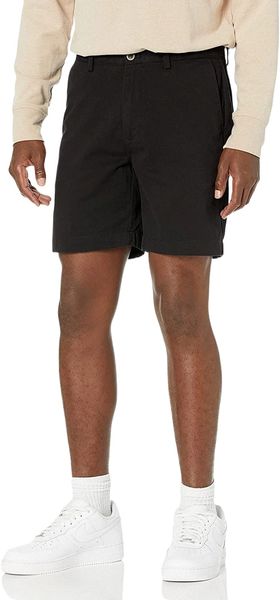 

essentials men's slim-fit 7" short u01f#, White;black