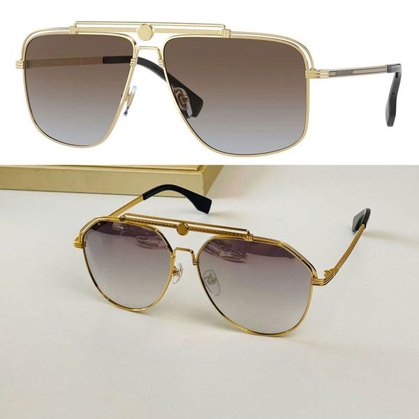 

men women brand designer sunglasses metal frames 2245 luxury glasses fashion sunglasses original box, White;black