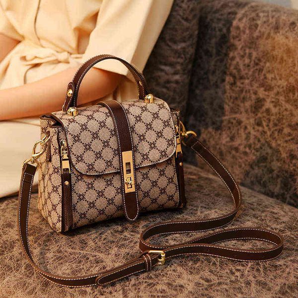 

bag female 2022 summer bucket ins fashion versatile portable single shoulder menger small