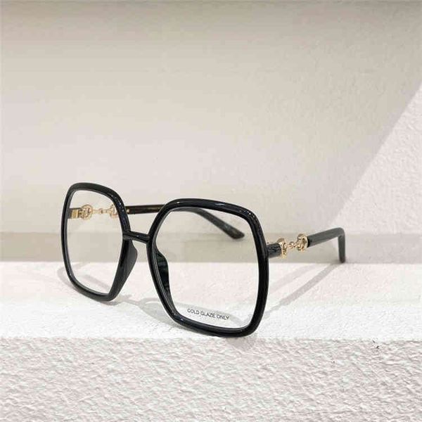 

sunglsses fshion personlity ig ox str sme sunglsses in flt lens, White;black