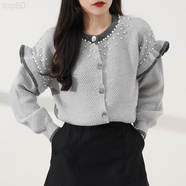 

women's sweaters designer []autumn winter sweater women's thickened long sleeve heavy industry loose french platycodon goddess car, White;black