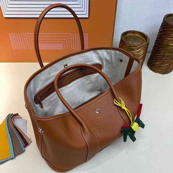 

original edition designer classic hremm bags kelys's garden bag 30 large capacity 2023 new messenger portable one shoulde yrsi