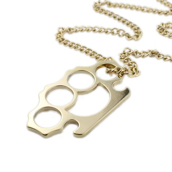 

necklaces europe and the united states jewelry personality boxing sweater chain, Silver