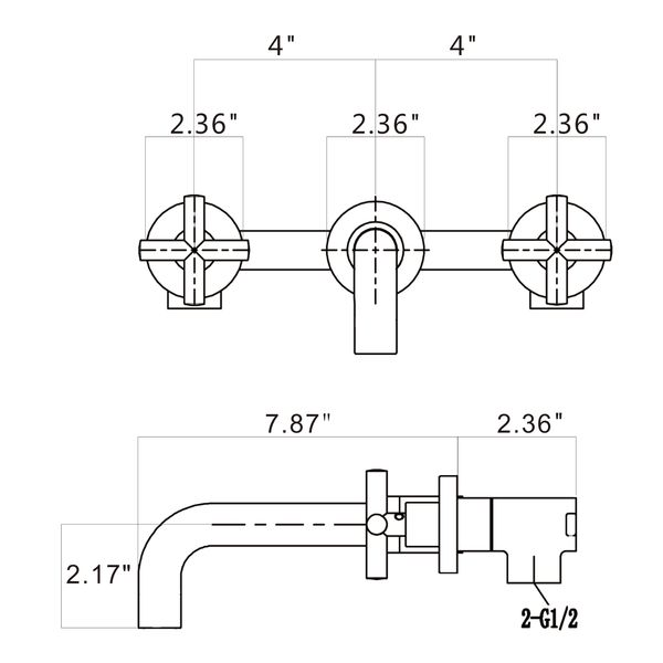 

bathroom sink faucets wall mounted bath sink faucet black