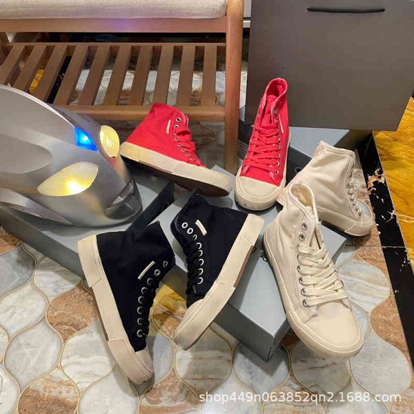 

dress shoes b family high canvas shoes summer style used water dyed thin sole comfortable soft trendy women's nnuk, Black