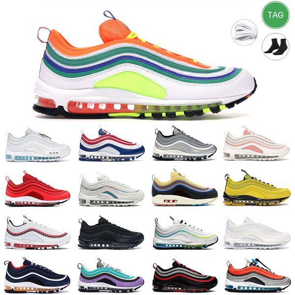 

men women running shoes bred reflective bleached coral light blue sean wotherspoon mens trainer sneakers size 36-45